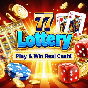 77 Lottery Icon
